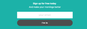 newsletter opt in examples