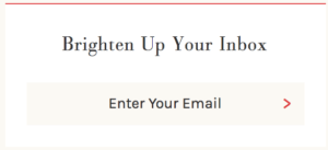 HubSpot Newsletter call to action
